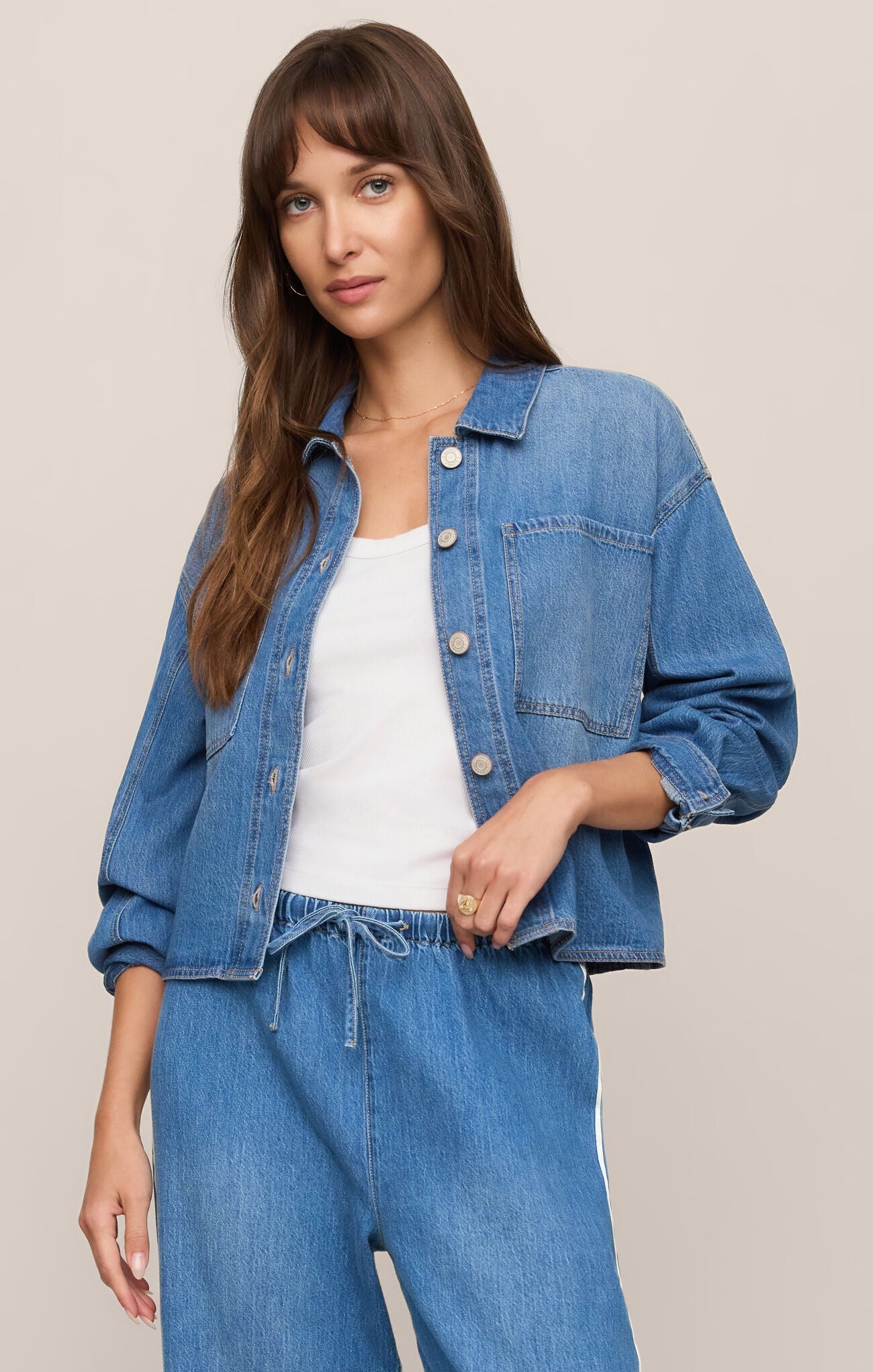 Erin Denim Jacket
