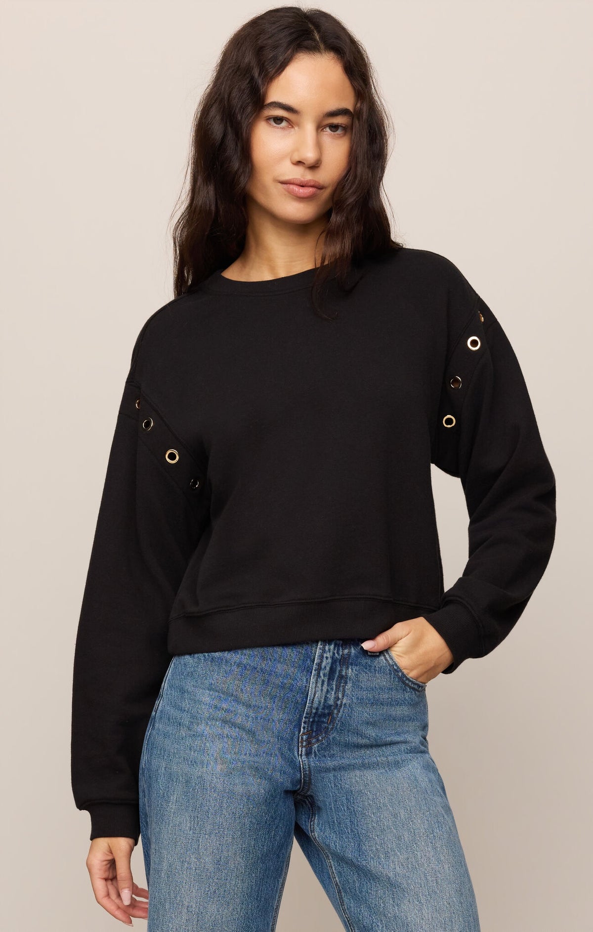 AXEL GROMMET SWEATSHIRT