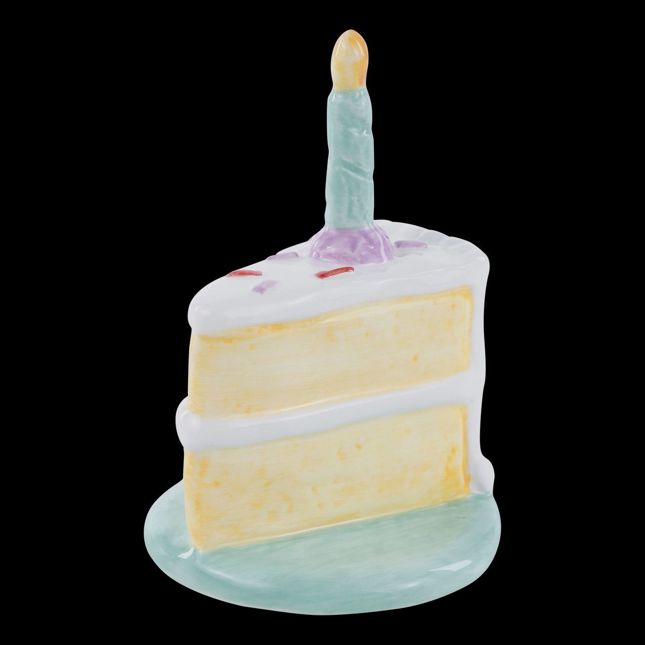 Slice of Birthday Cake Charcuterie Topper