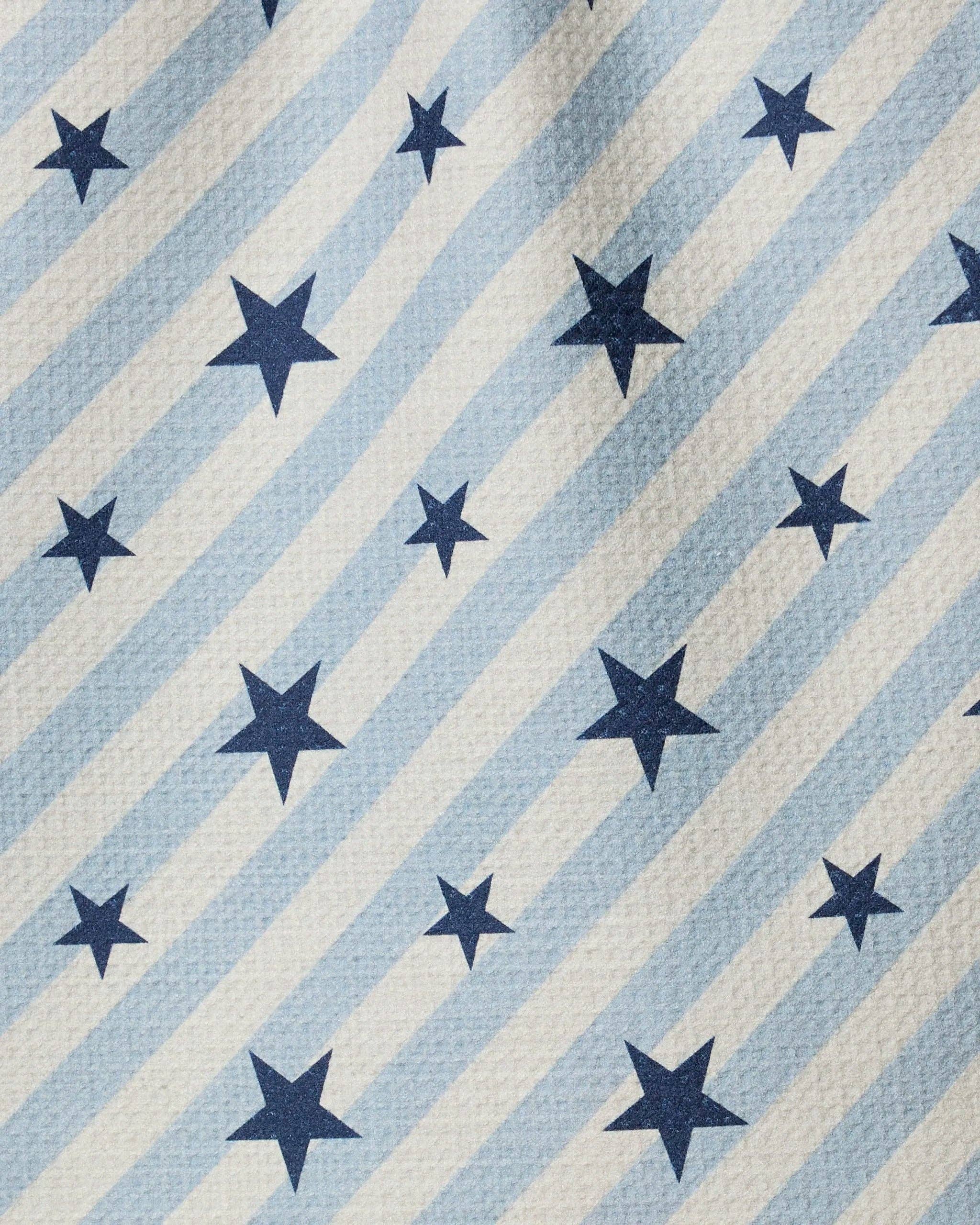 Bright Stars Bar Towel