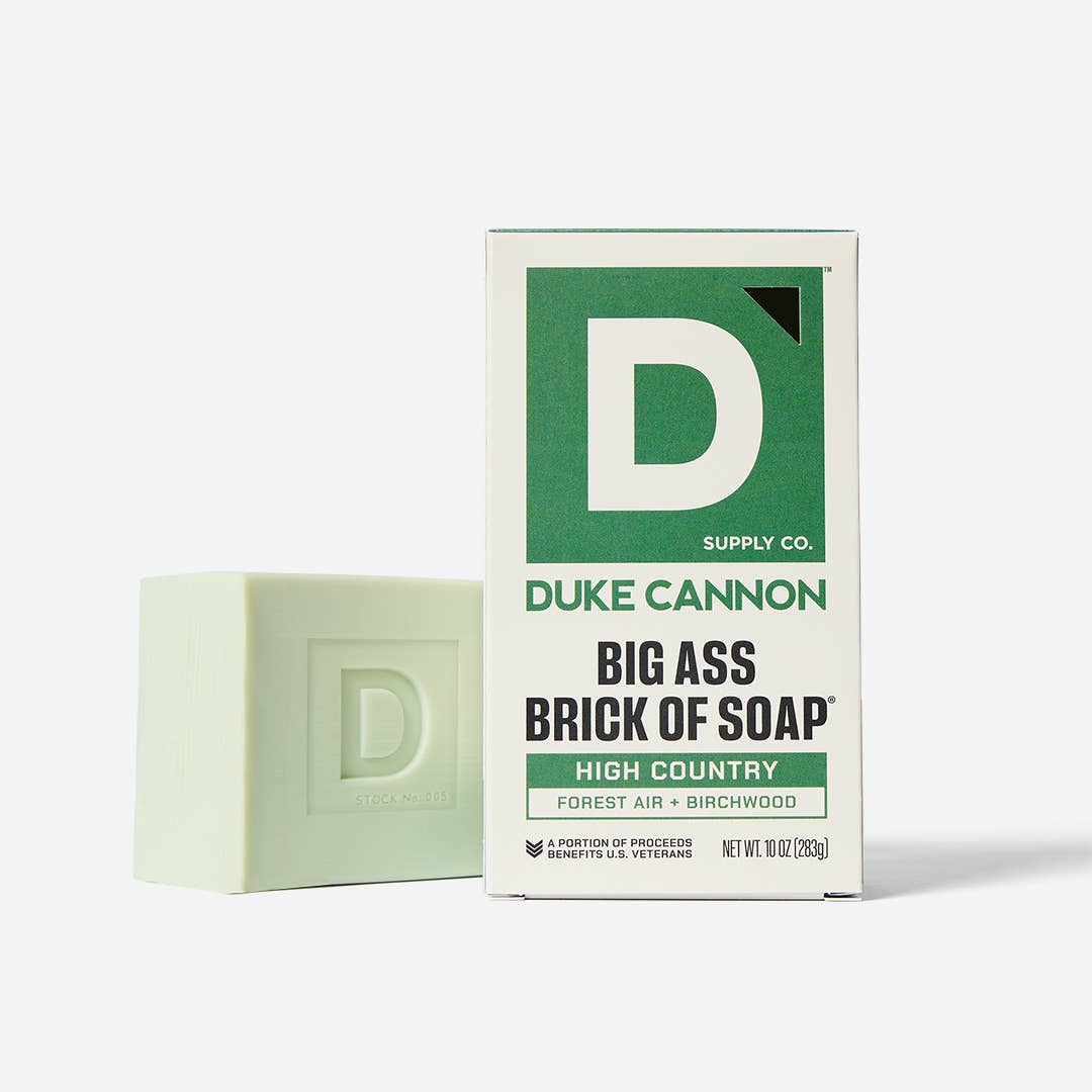 Big Ass Brick of Soap - High Country