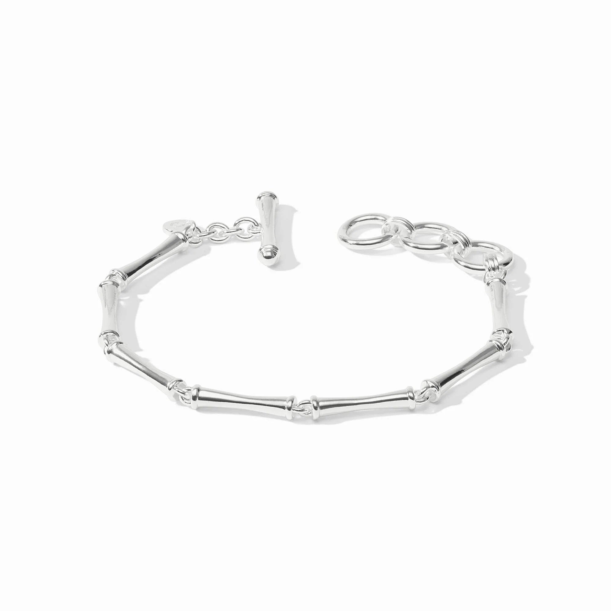 Bamboo Bracelet - Silver