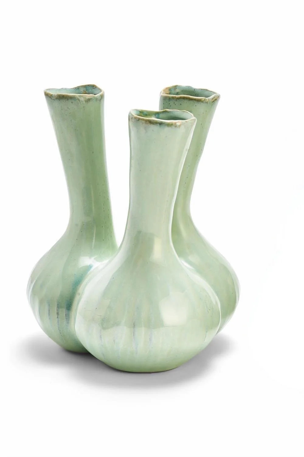 Celadon 3 Stem Vase Large