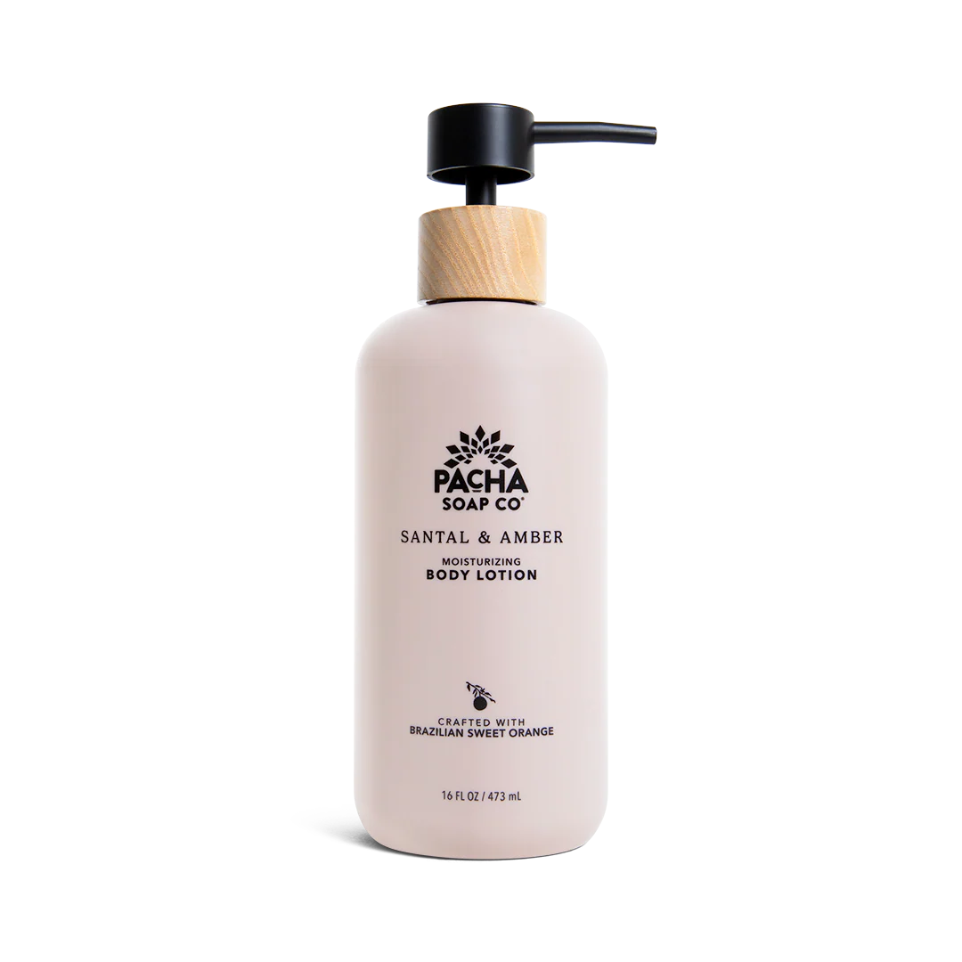Body Lotion, Santal & Amber