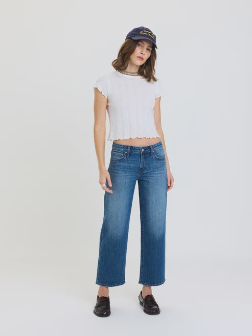 Keeper Crop Low Rise Straight