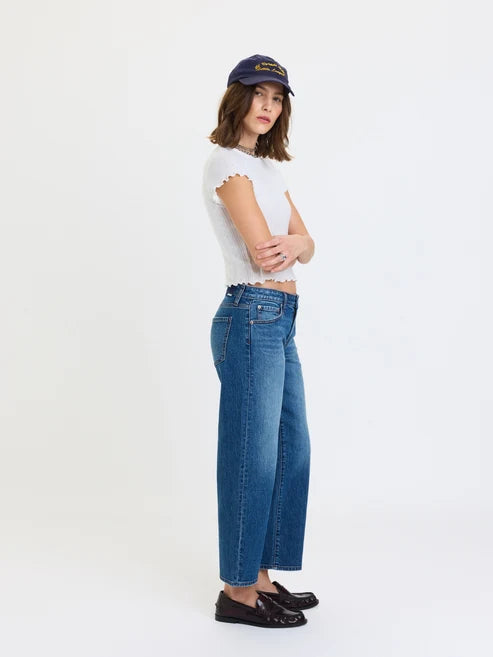 Keeper Crop Low Rise Straight