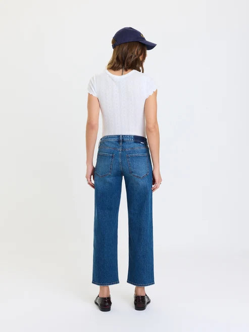 Keeper Crop Low Rise Straight