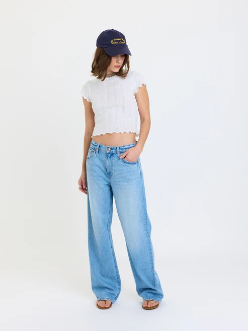 2K Mid Rise Relaxed Baggy