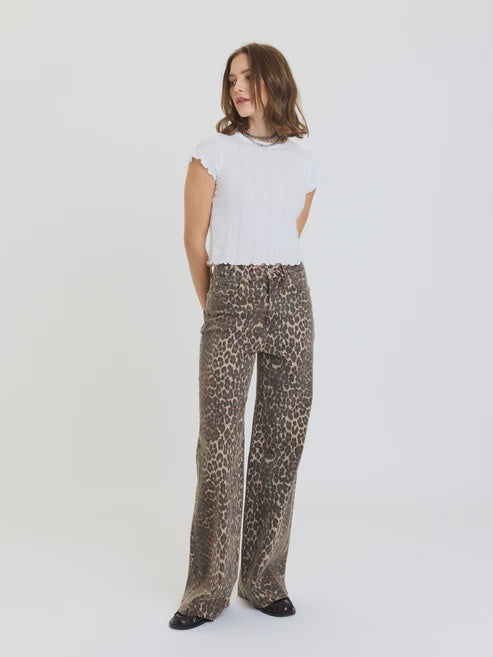 Far Out High Rise Wide Leg