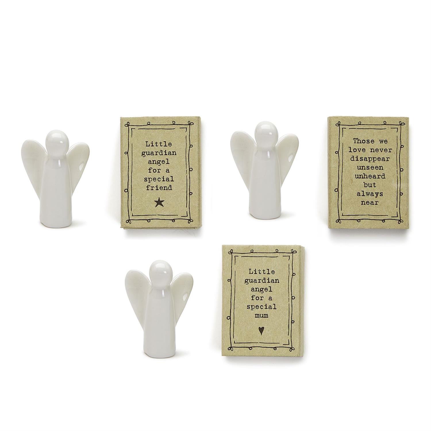 Little Guardian Angel Matchbox