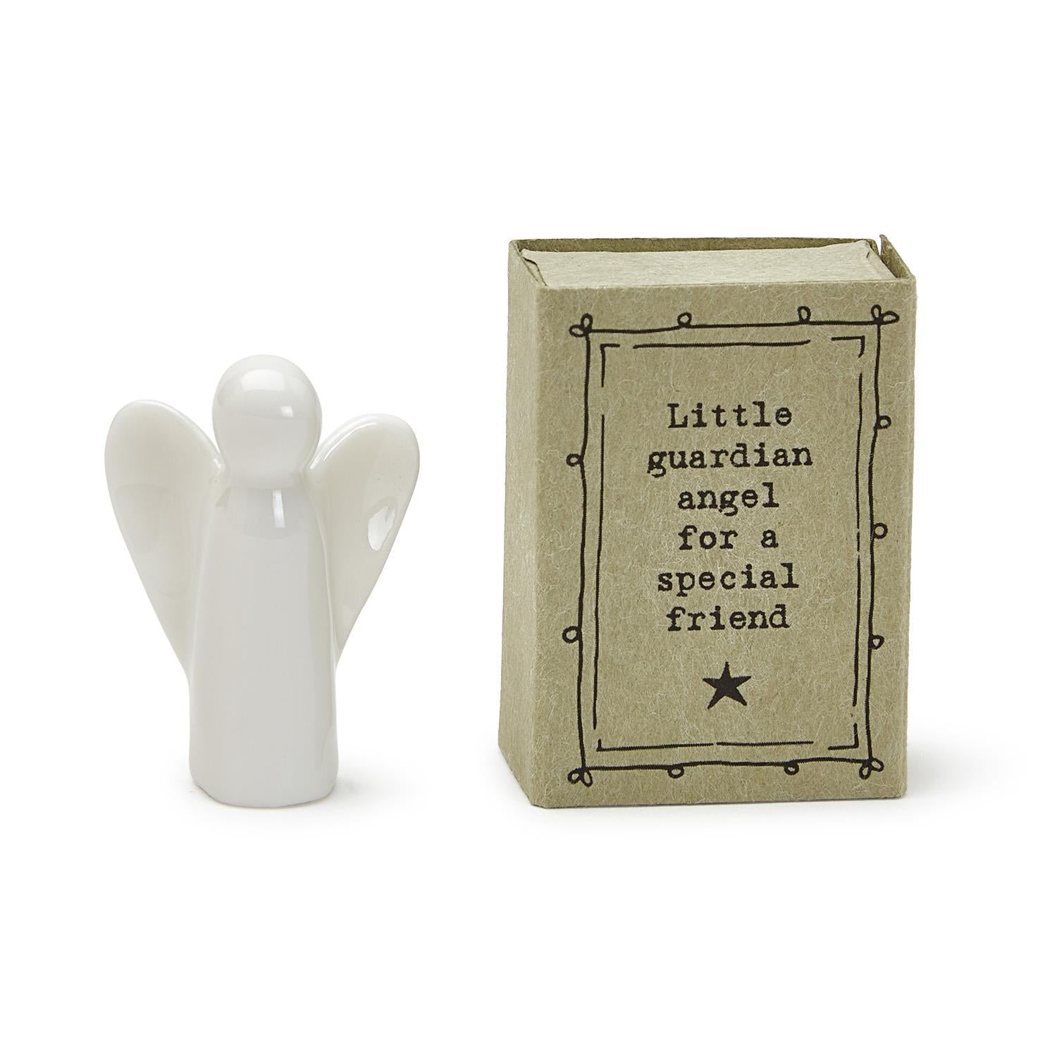 Little Guardian Angel Matchbox