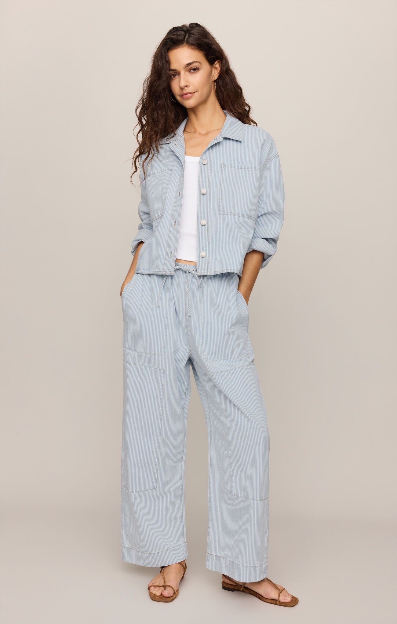 Erin Railroad Jacket