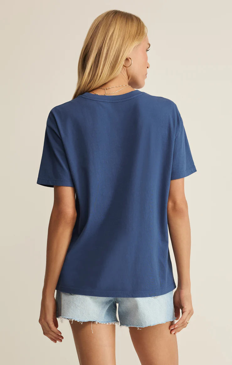 American Boyfriend Tee True Navy