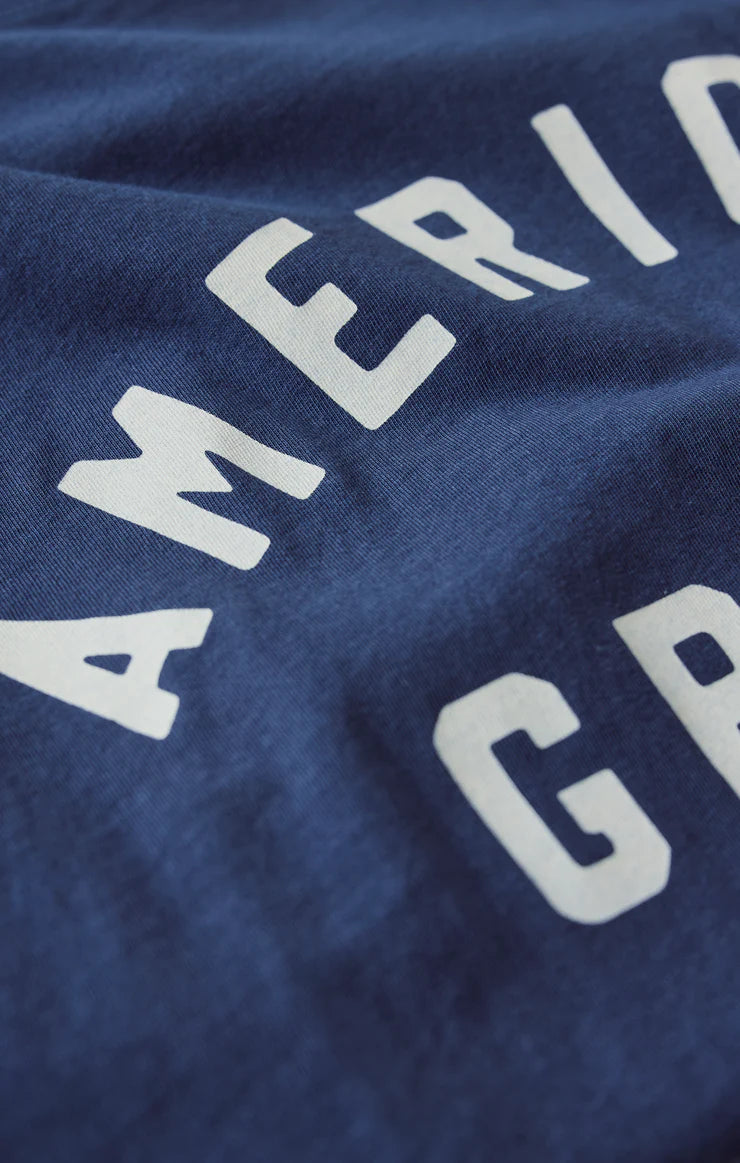 American Boyfriend Tee True Navy