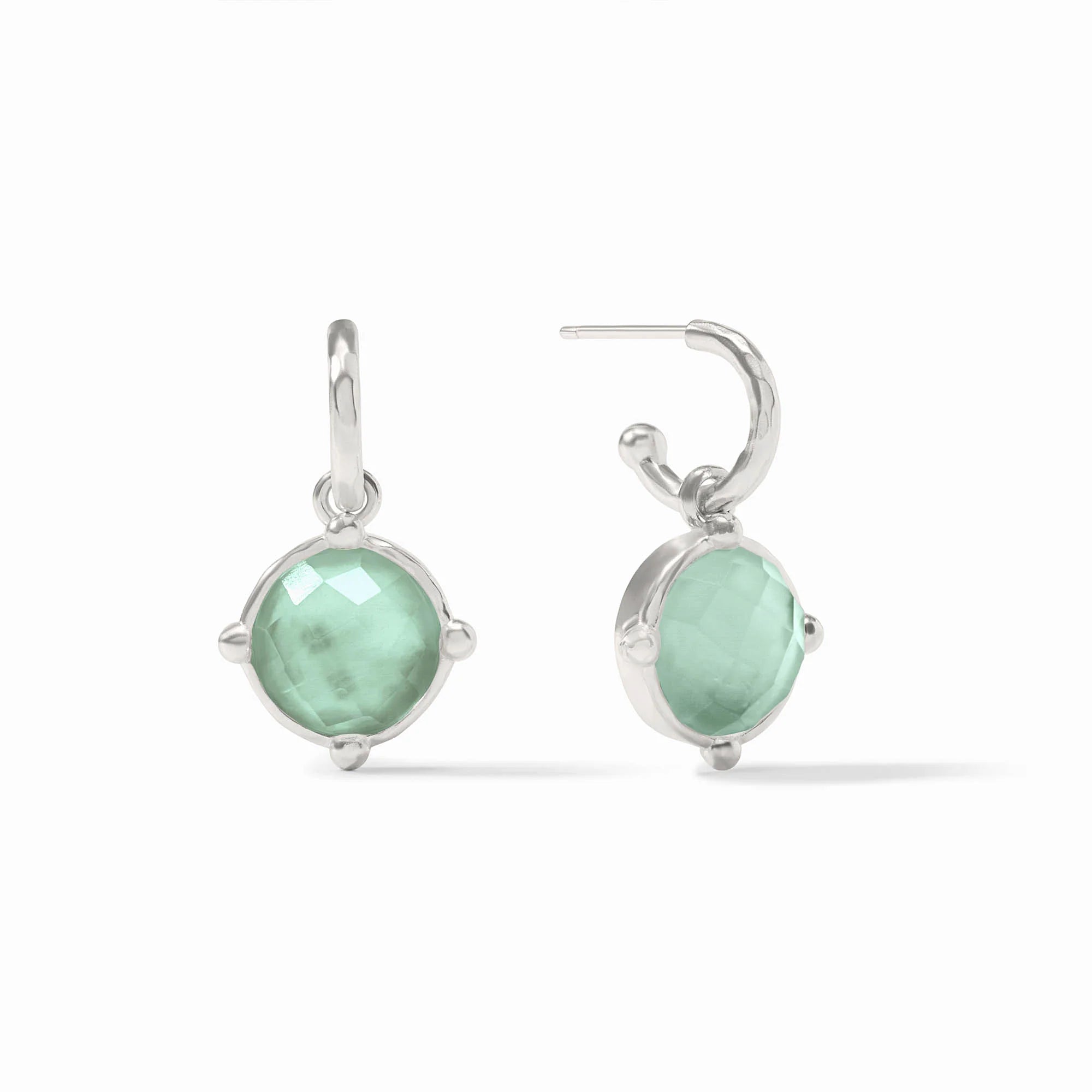 Honeybee Hoop& Charm Earring
