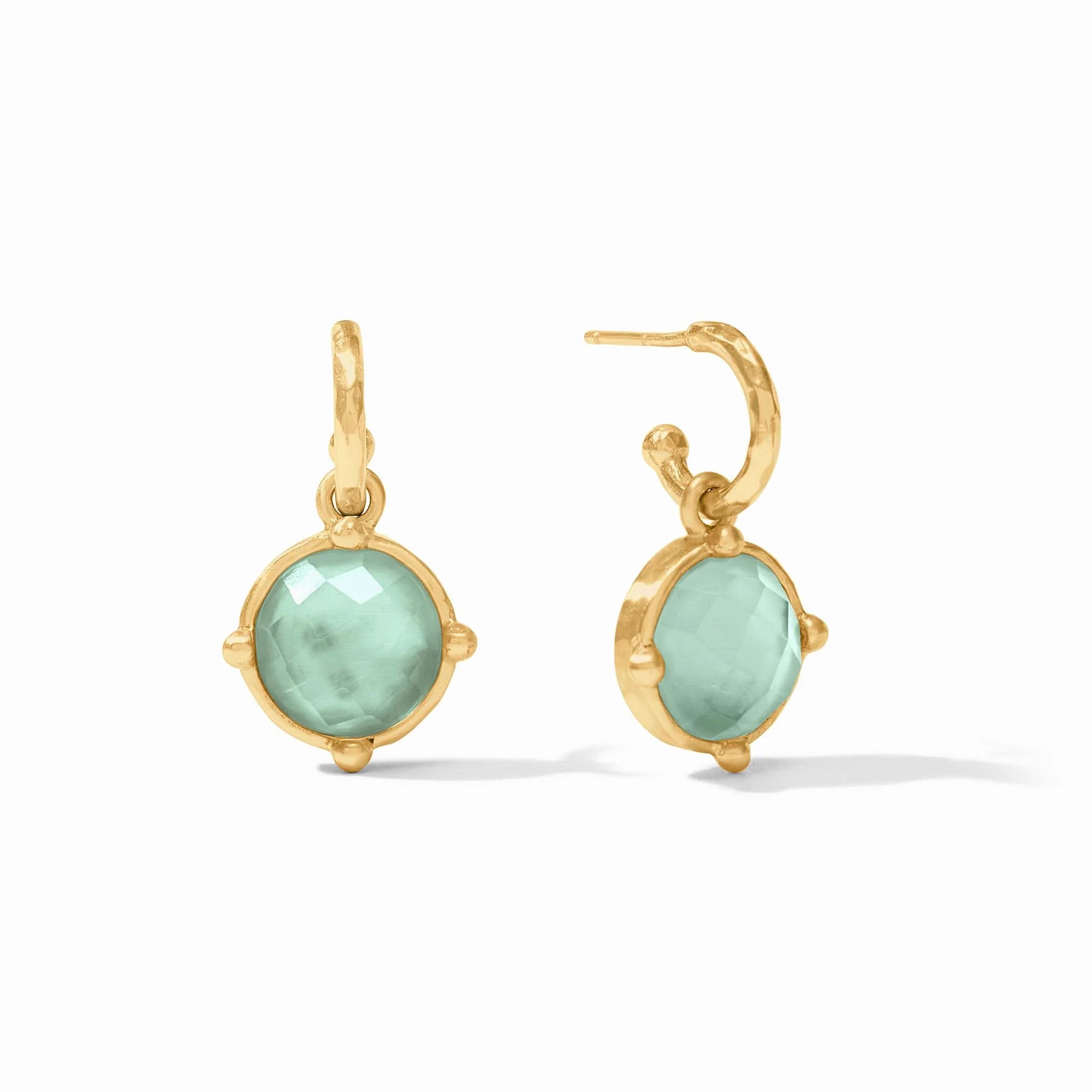 Honeybee Hoop& Charm Earring