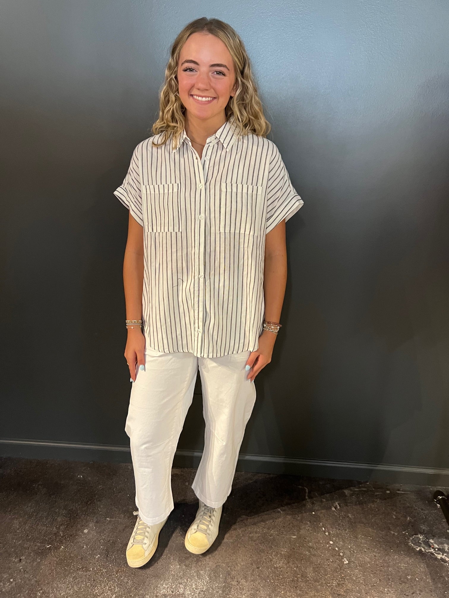 Striped Top