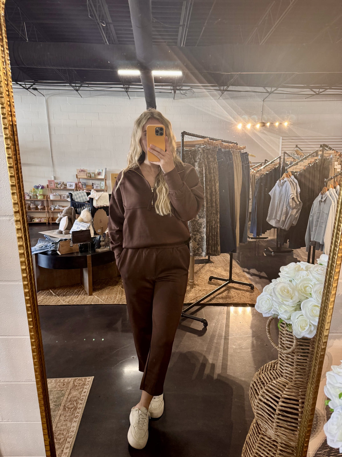 P. CILL Butter Modal Waist Band Ankle Pants