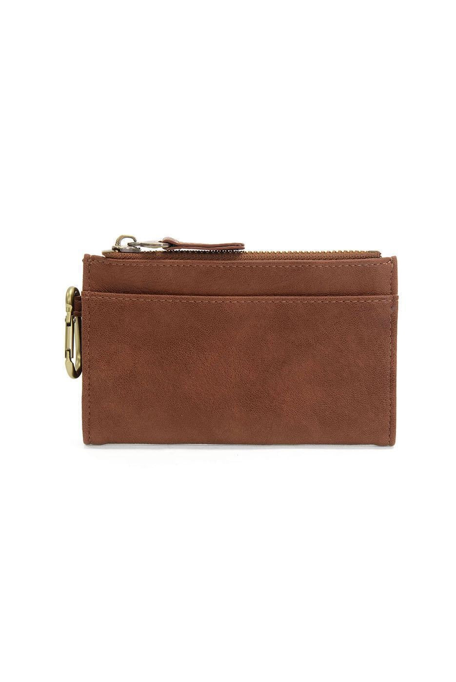 Bobbie Bifold Wallet with Carabiner