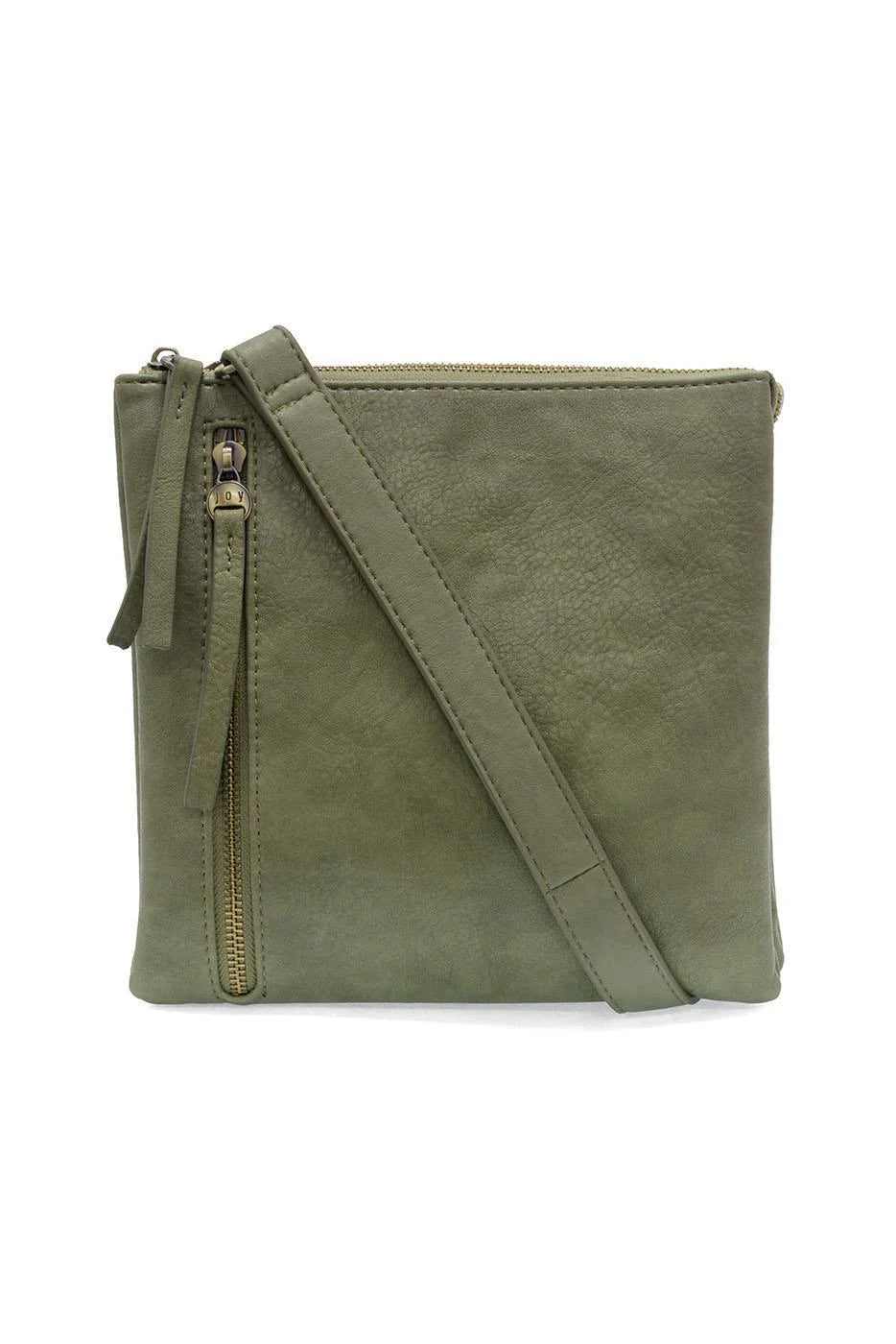 Eucalyptus Dawn Multi Pocket Compact Crossbody Bag