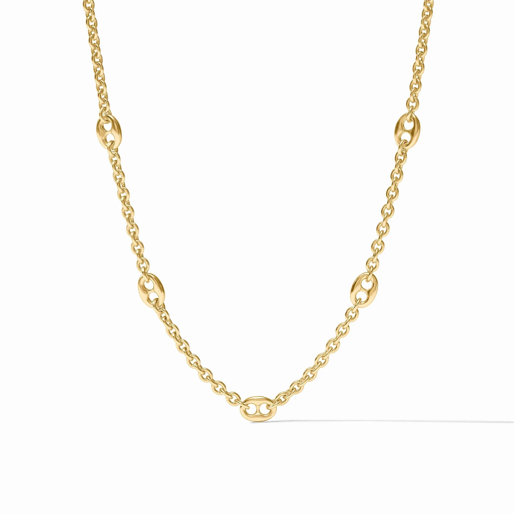 Laguna Delicate Station Necklace - Gold