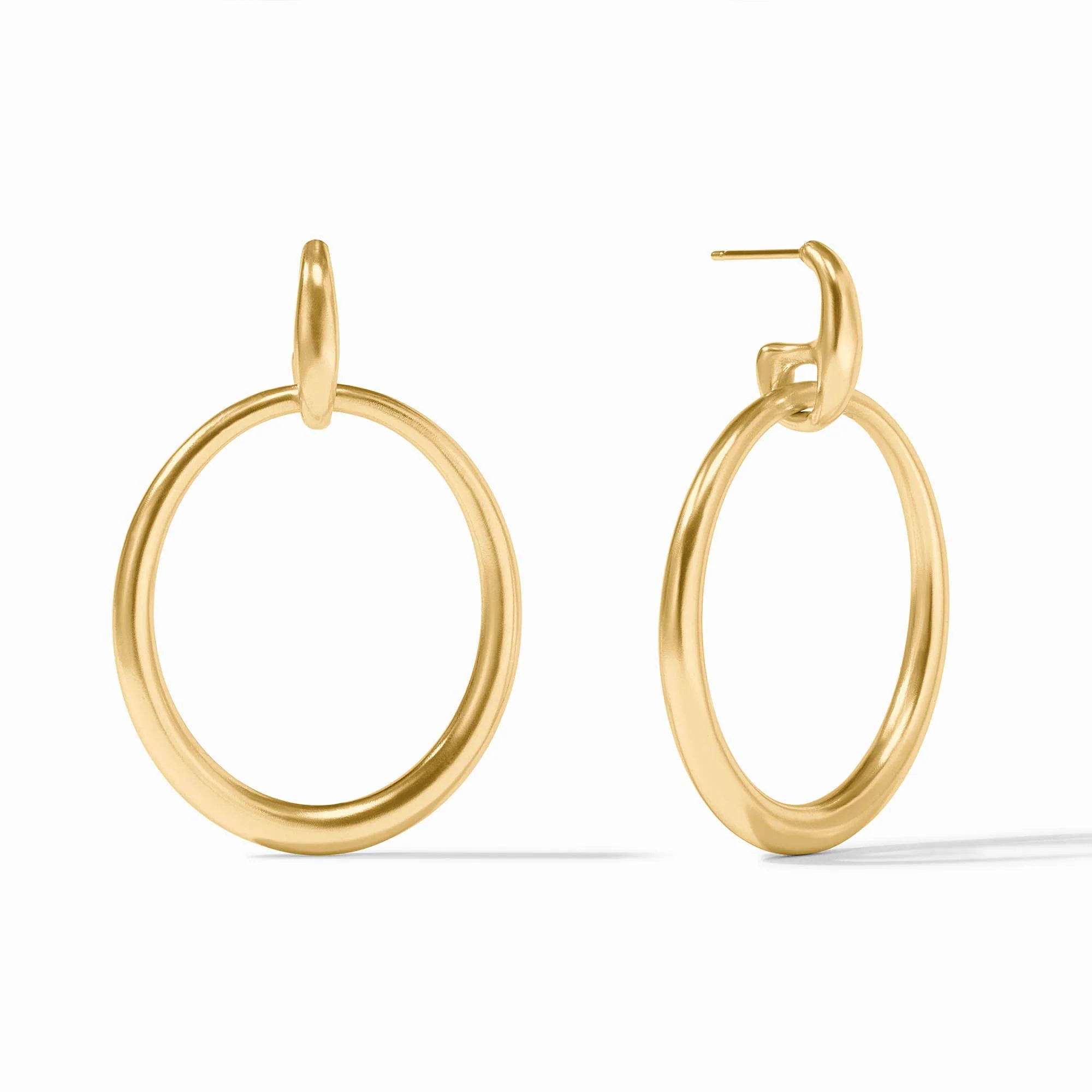Laguna Doorknocker Earring Gold
