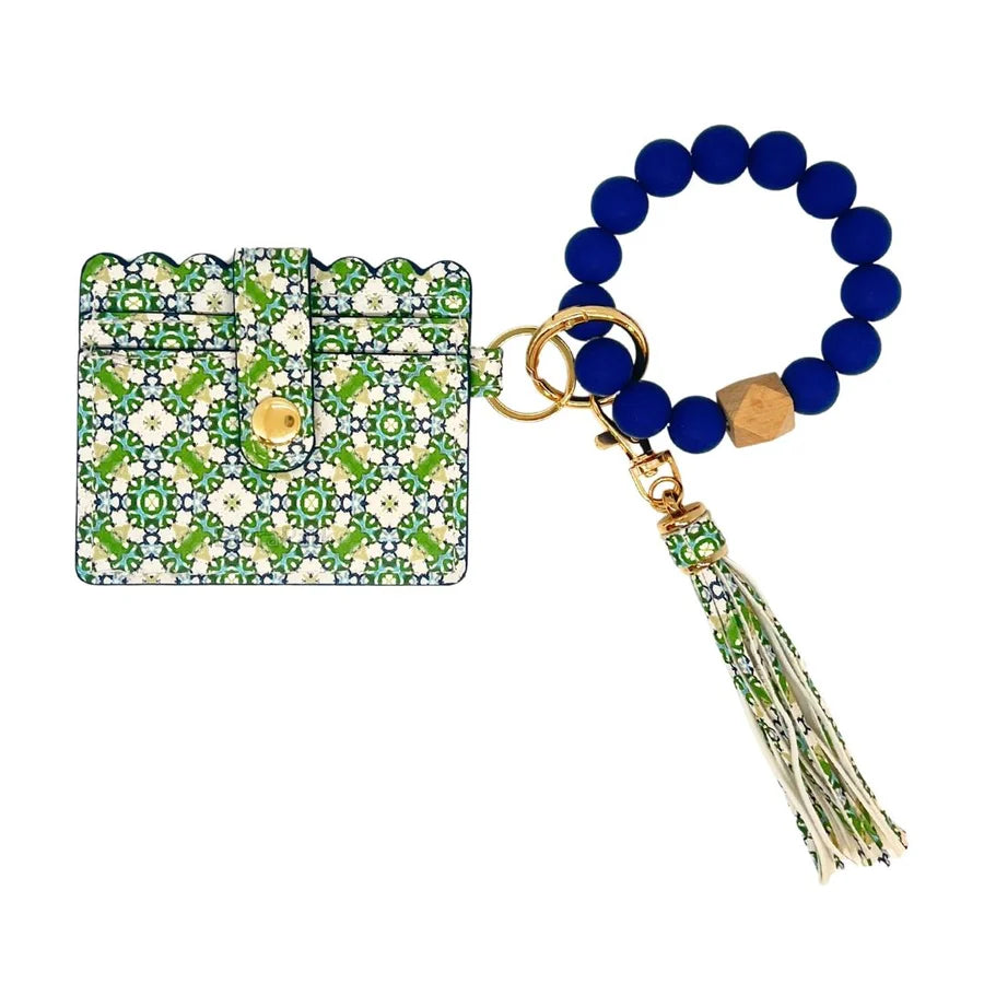 Serendipity Keychain Wristlet Wallet