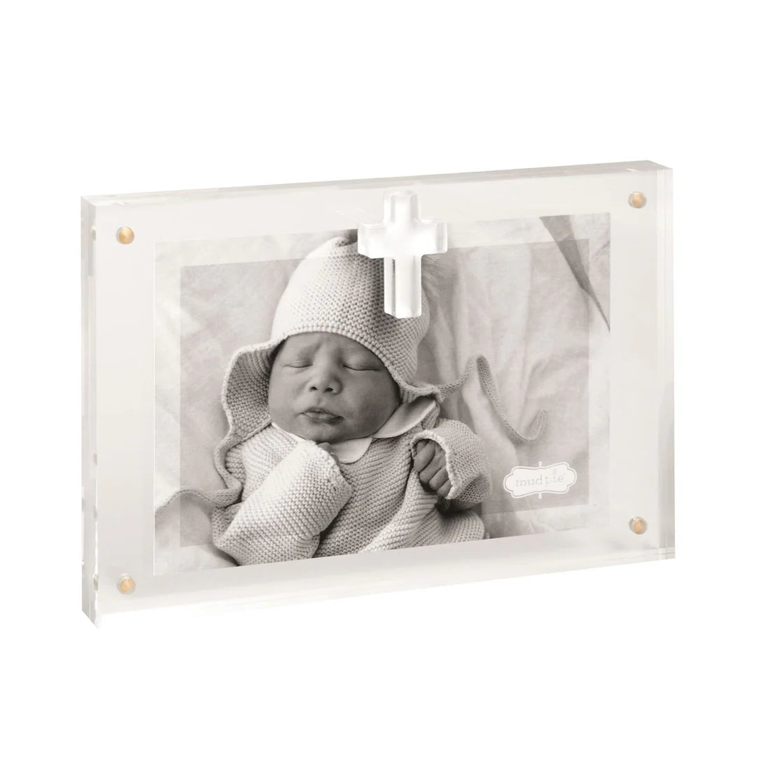 Mud Pie Layered Cross Picture Frames