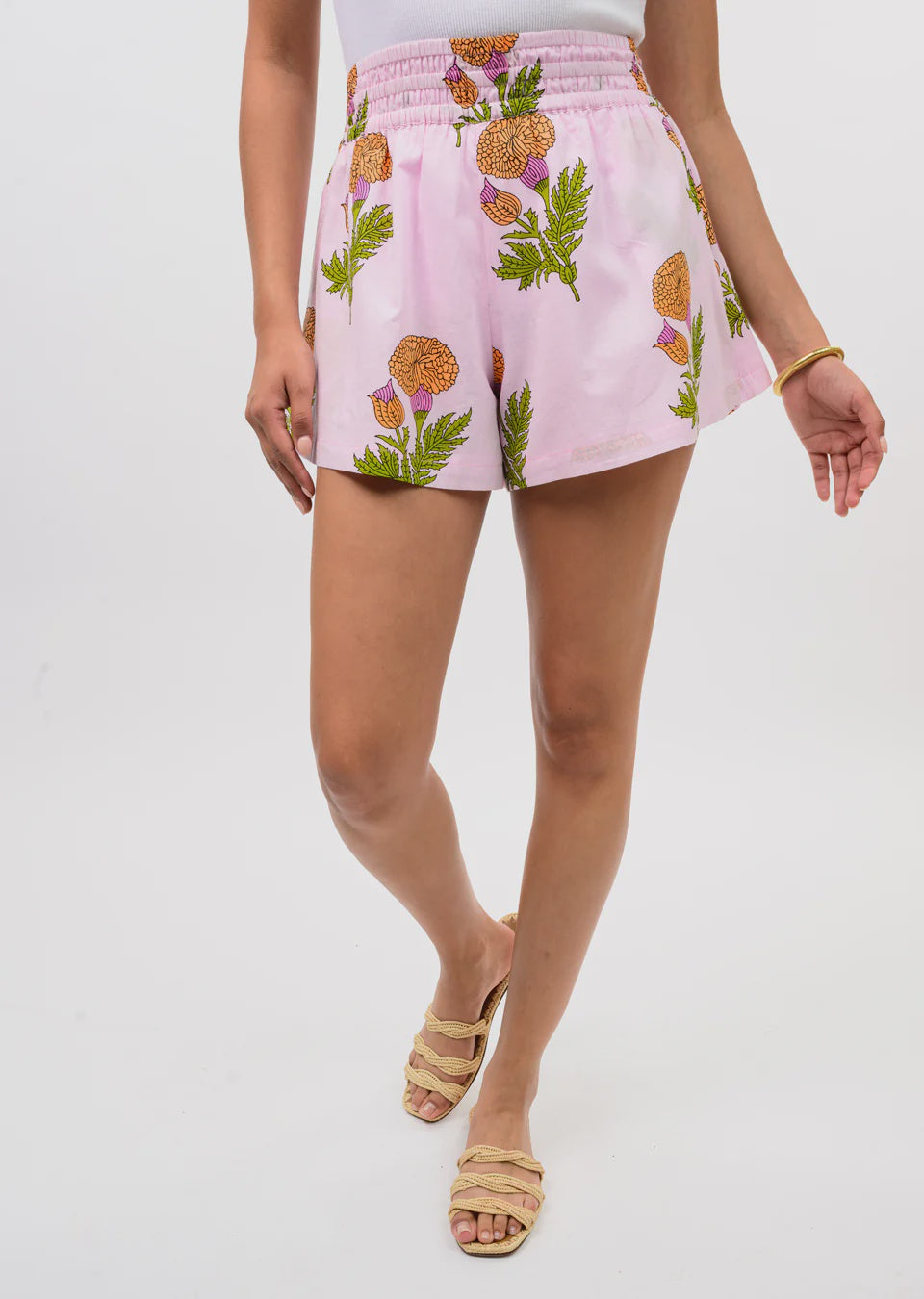 Mum floral short