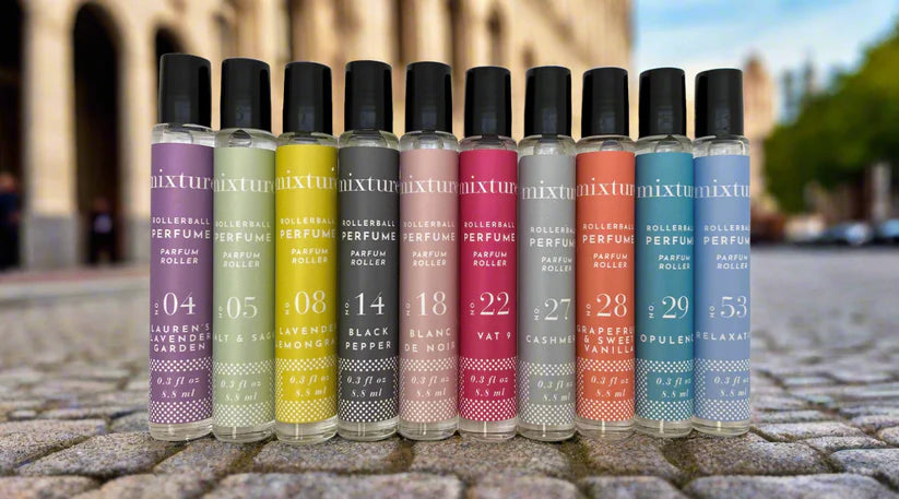 Mixture Rollerball Eau de Parfums