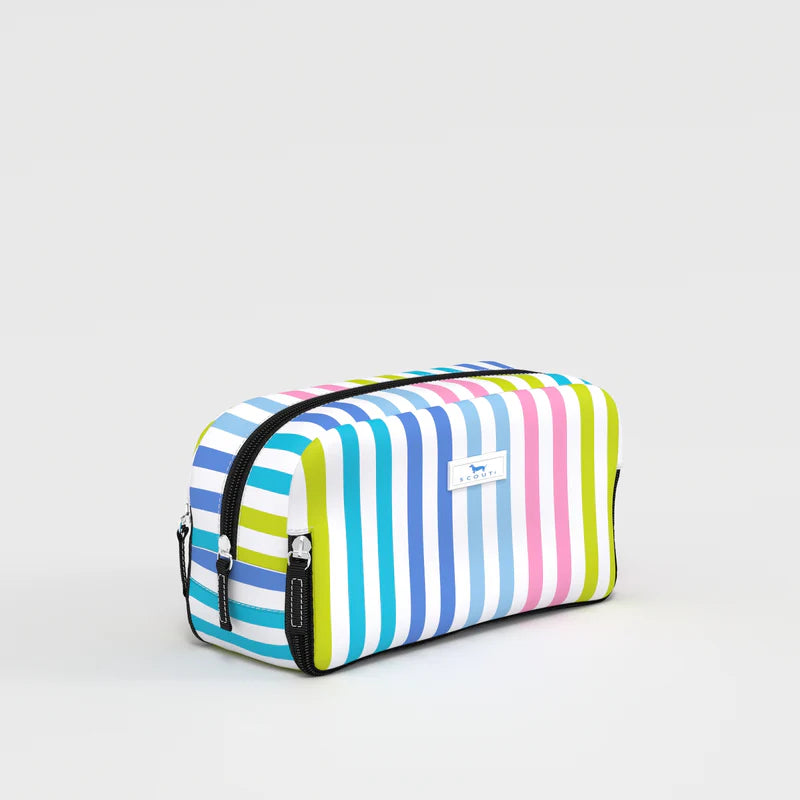 3 Way Toiletry Bag- Havana Cabana