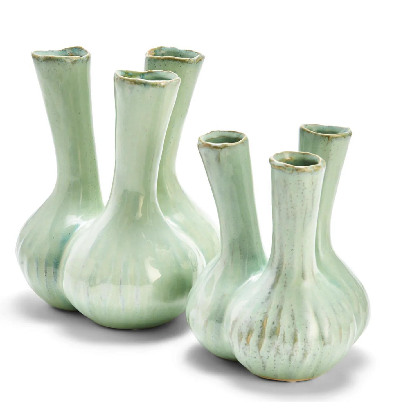 Celadon 3 Stem Vase Large