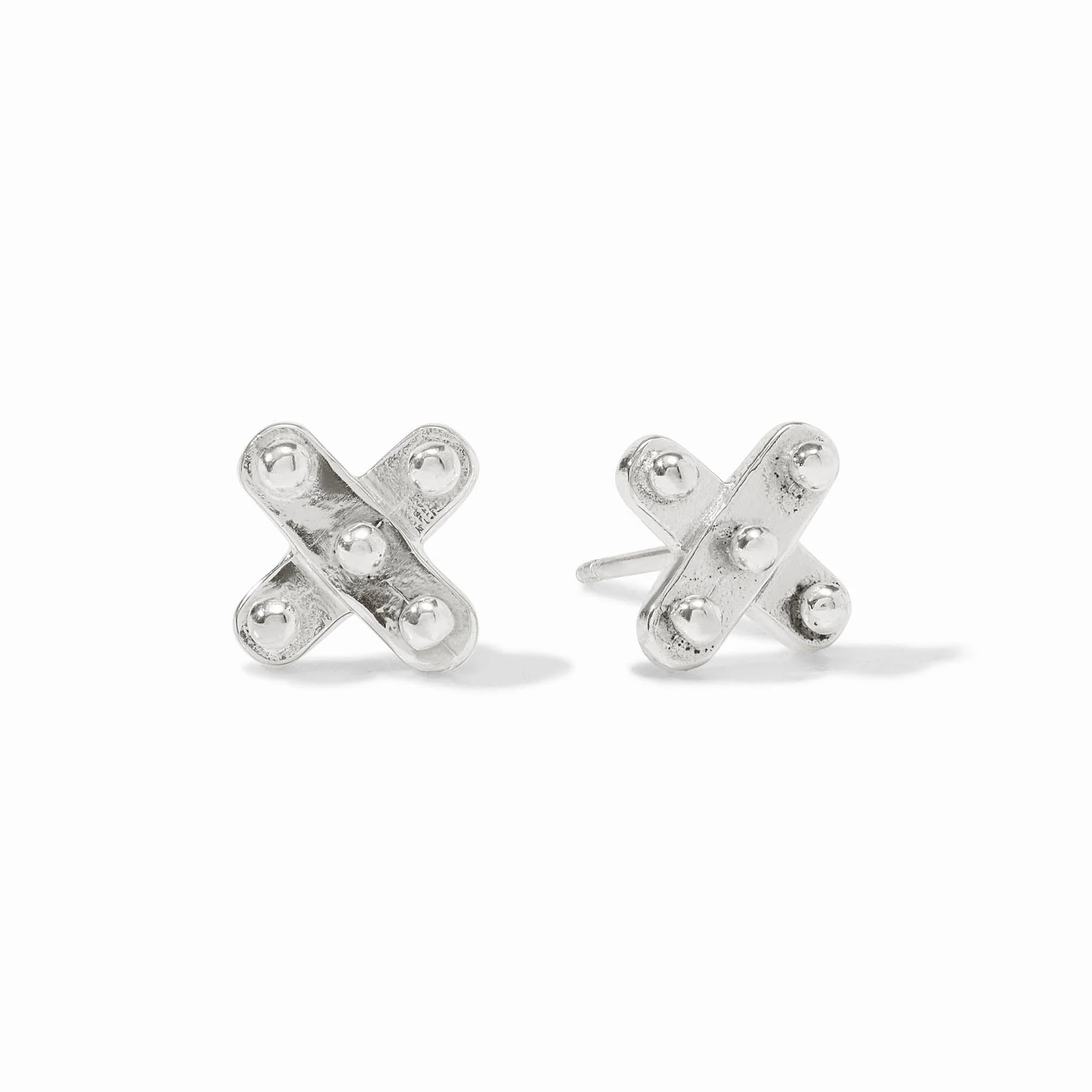 SoHo Demi X Stud - Silver