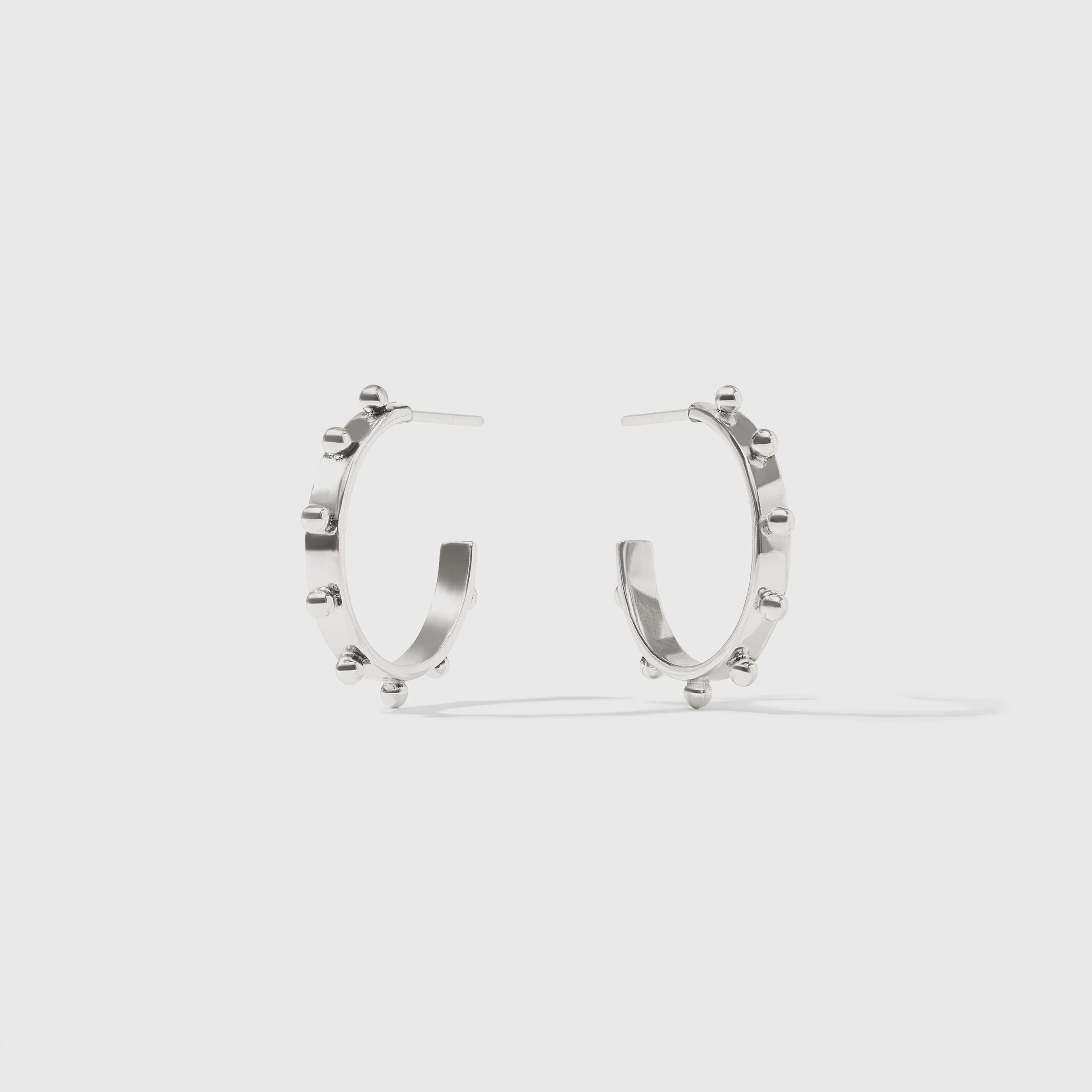 SoHo Hoop - Silver