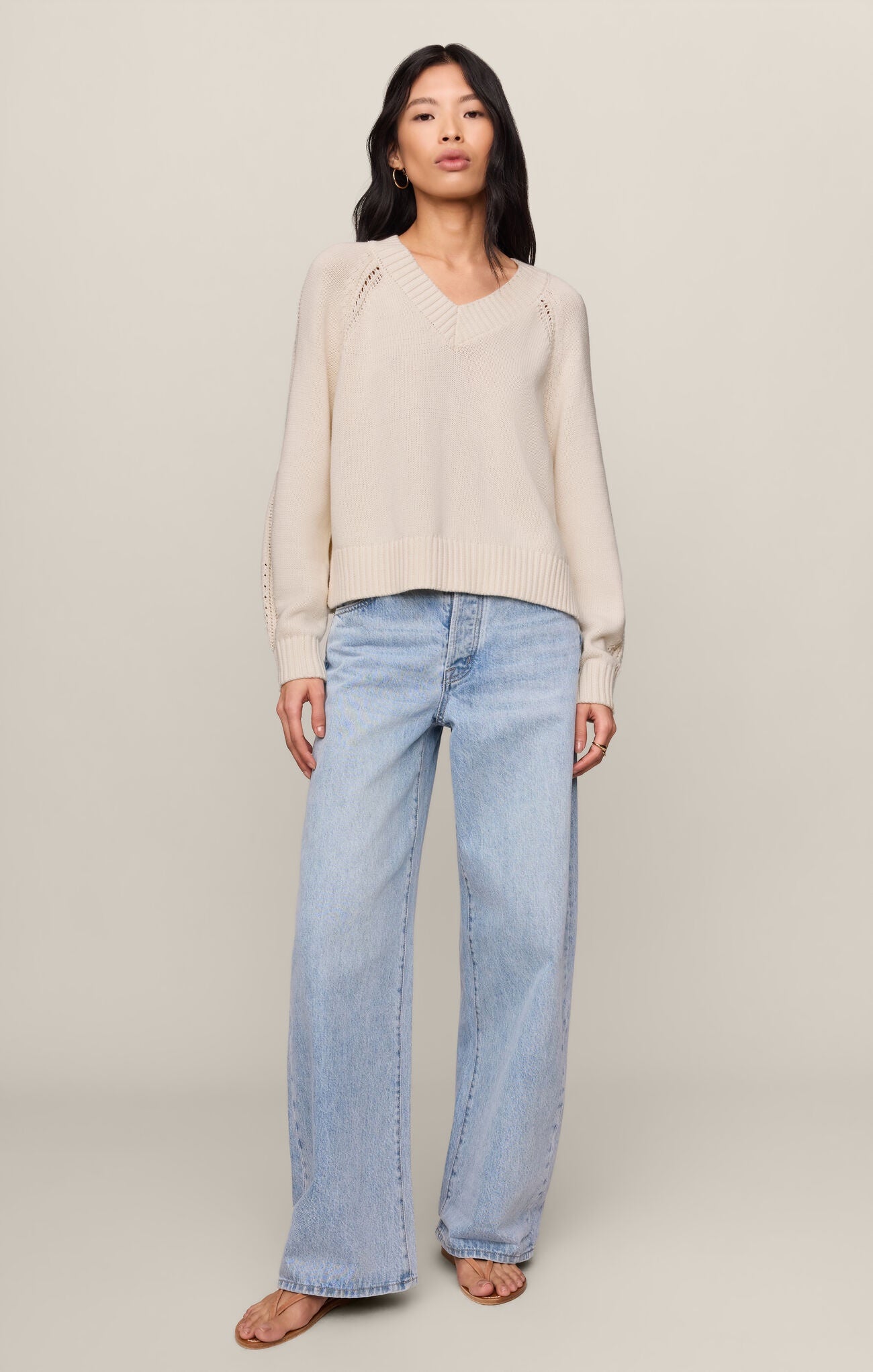 Stratton V-Neck Sweater