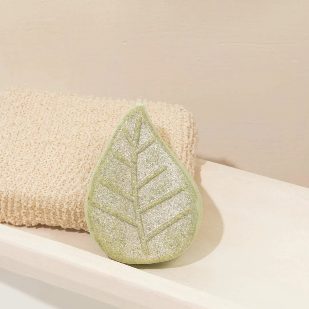Moisturizing Bath Bomb, Vanilla and Sage