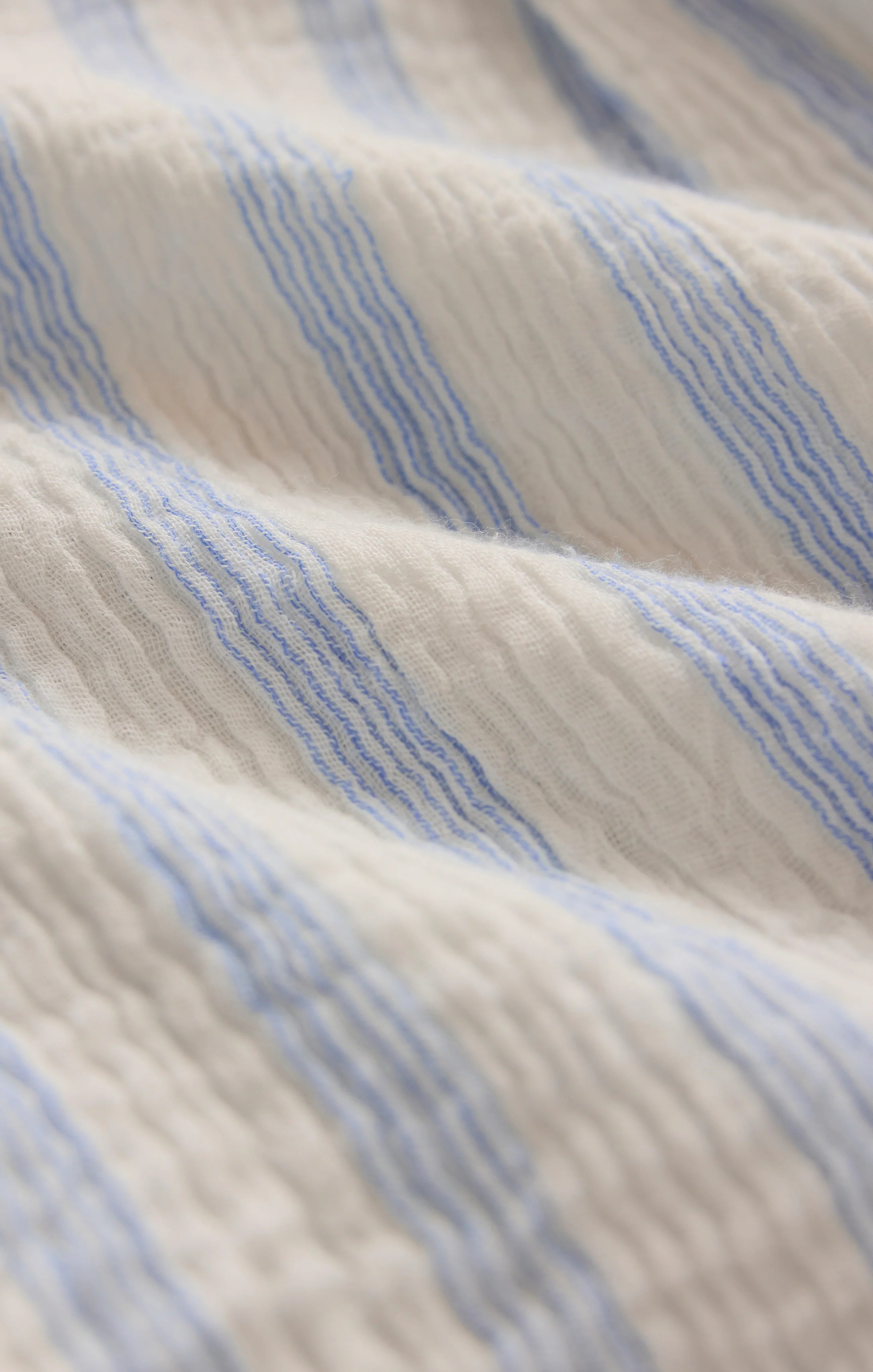 Helena Striped Shirt Sea Salt
