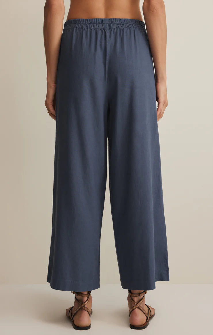 Scout Linen Pant Vintage Indigo
