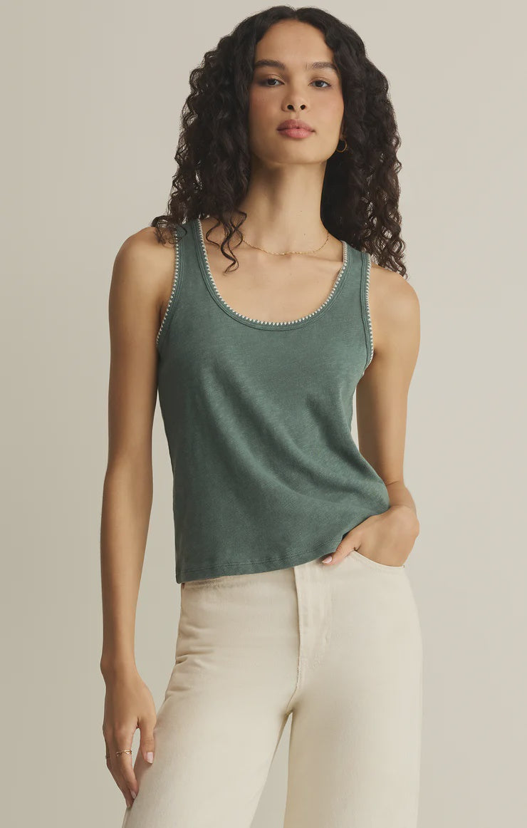 Julian Crochet Tank