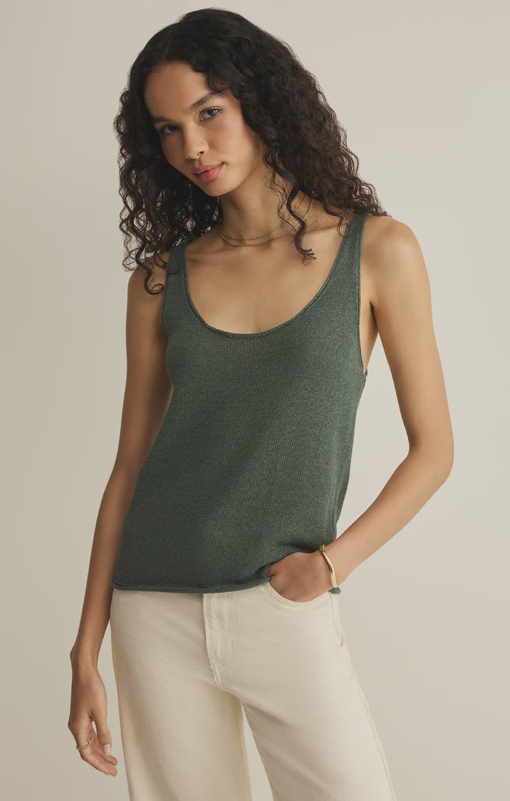 Perch Linen Tank
