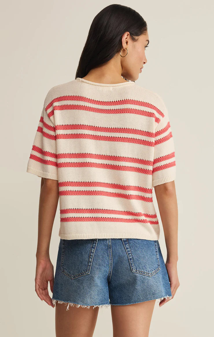 Prado Stripe Sweater Tee Gelato
