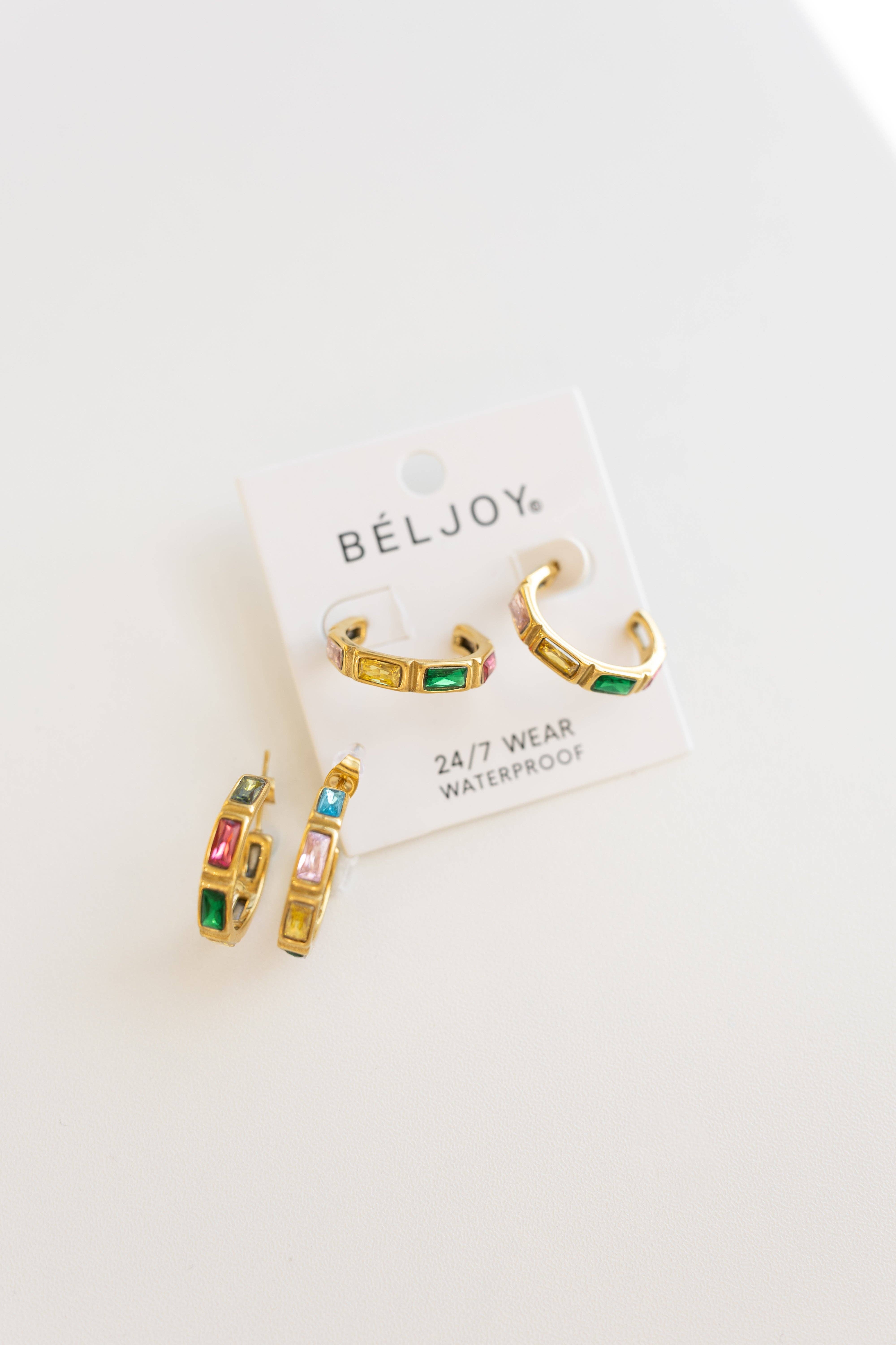 Better in Color Hoop Earrings(1)