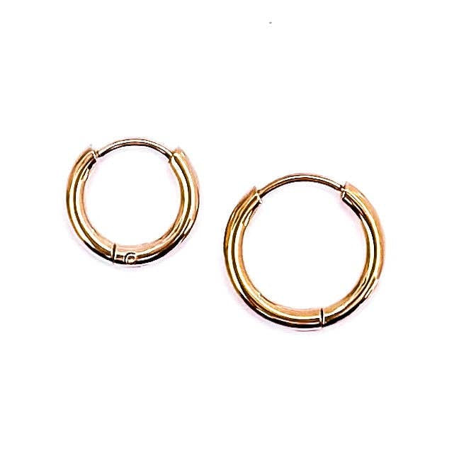 Eleanora Everyday Hoops || Choose Color
