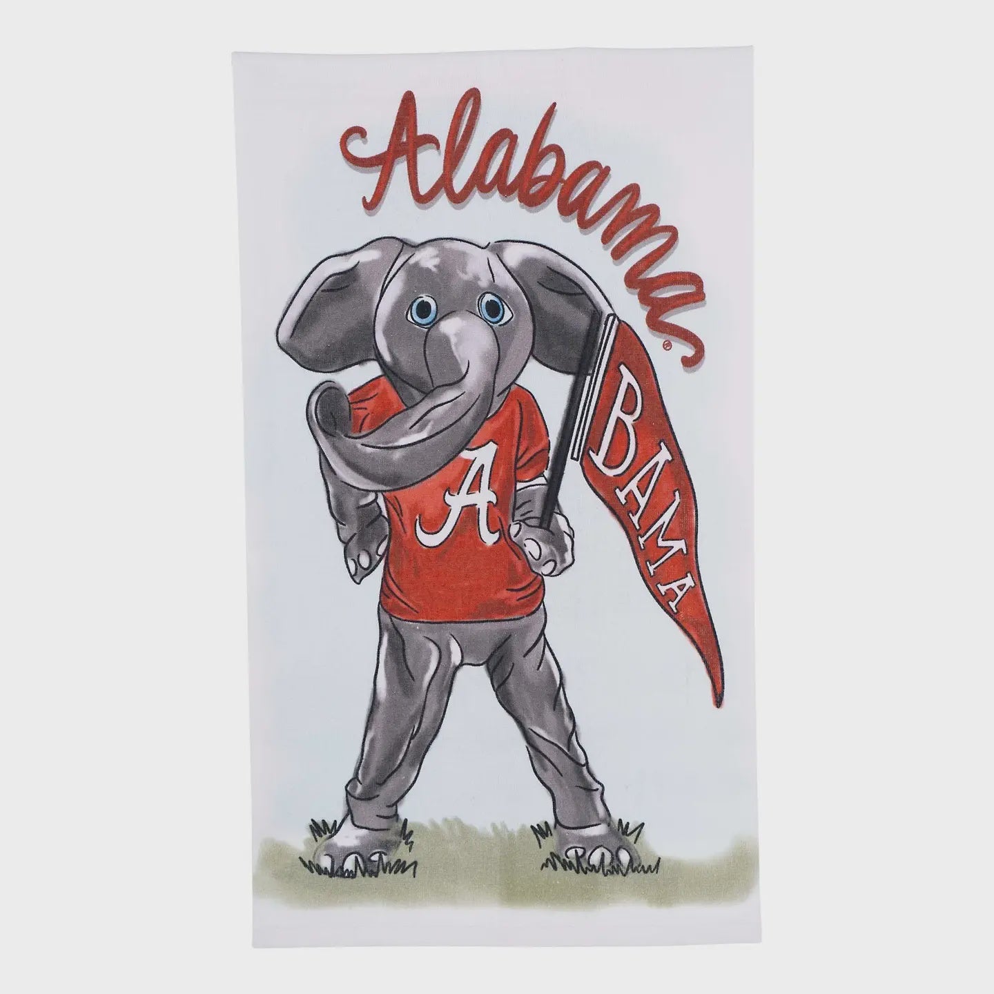 Alabama Mascot Tea Towel