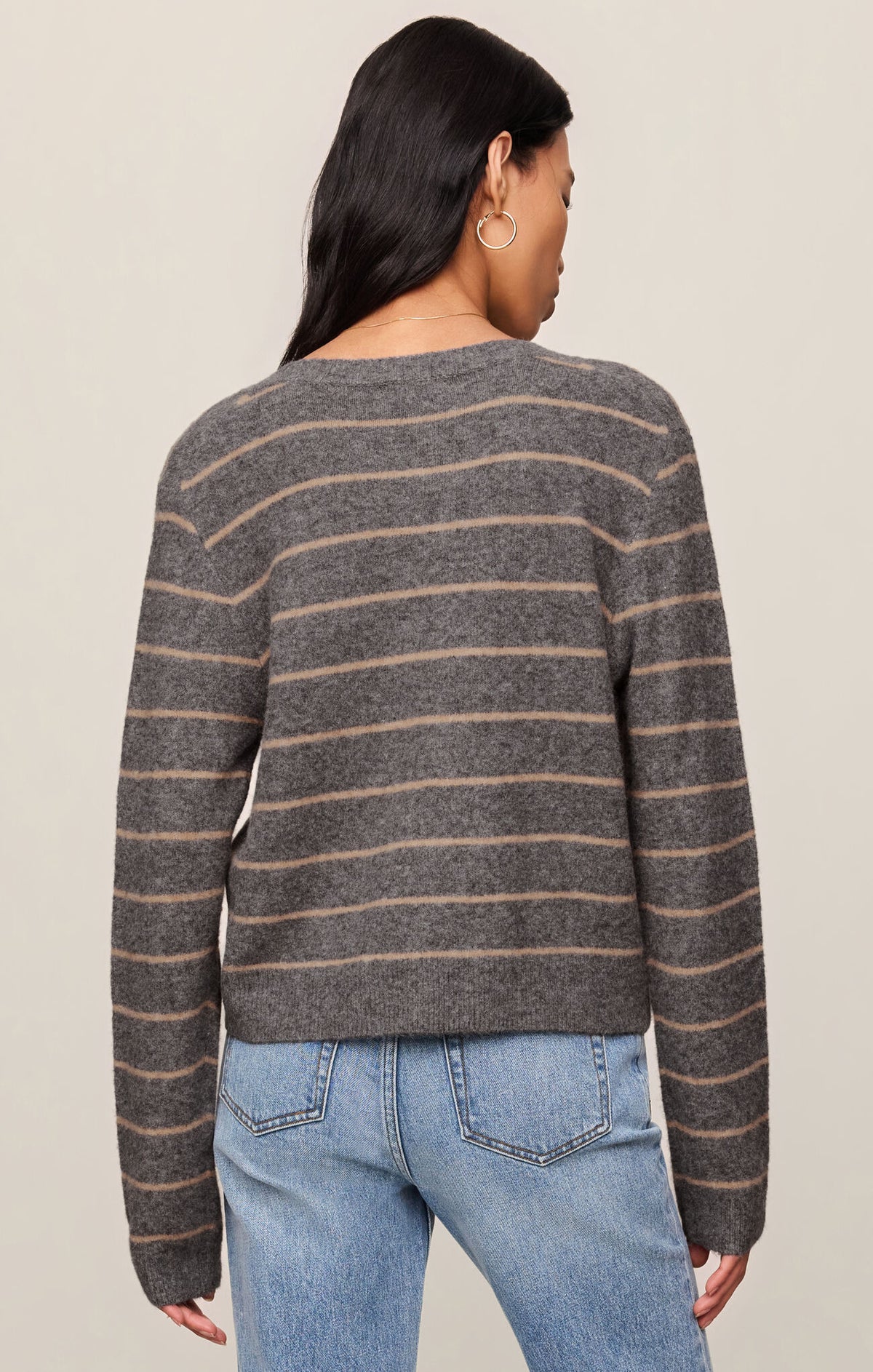 MEDINA STRIPE CARDIGAN