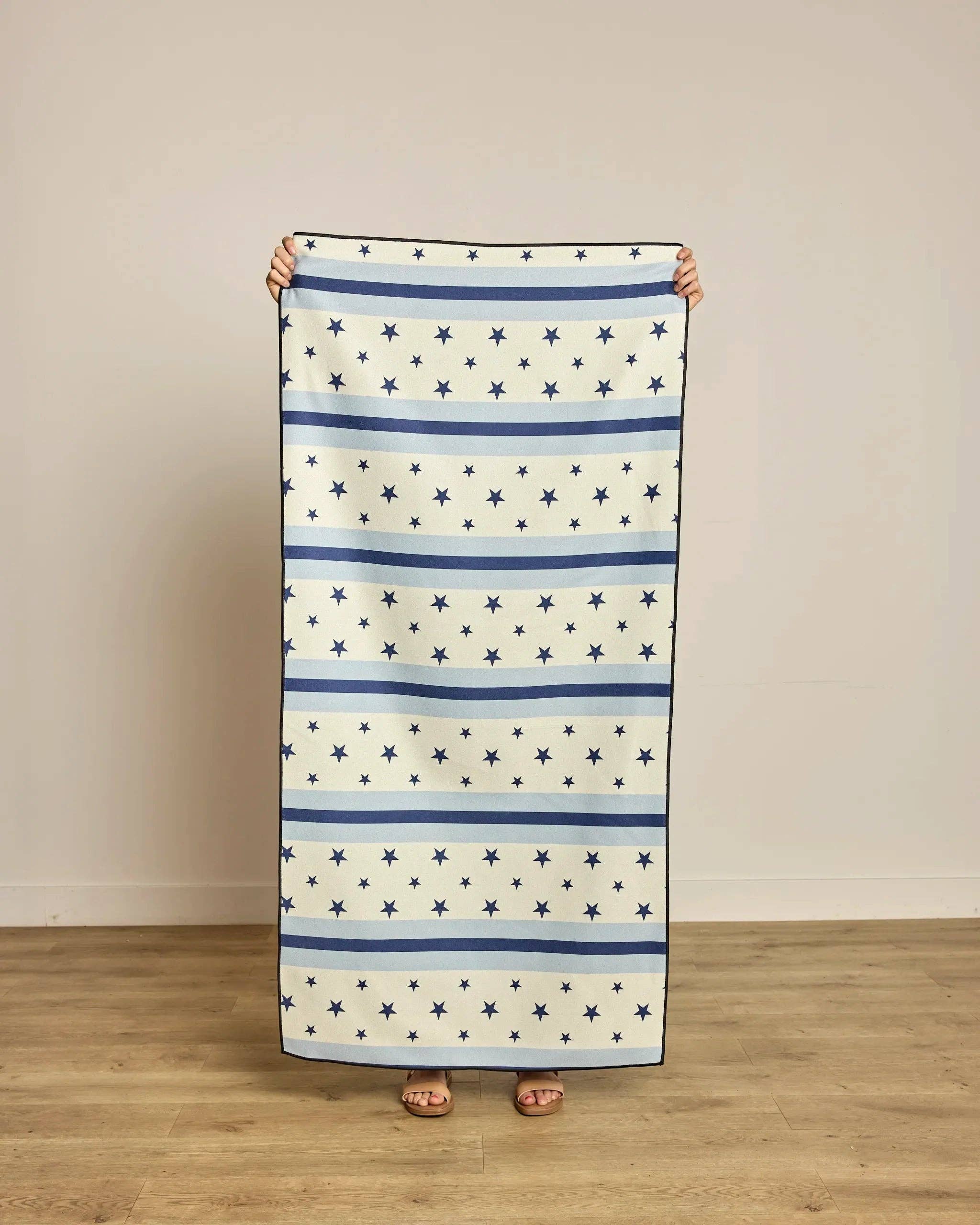 Regatta Navy Beach Towel