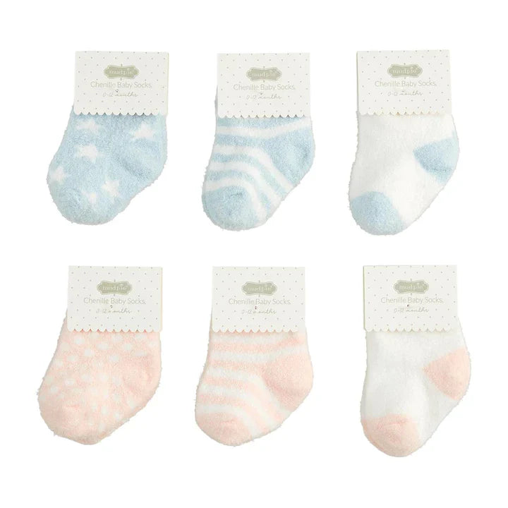 Chenille Baby Socks