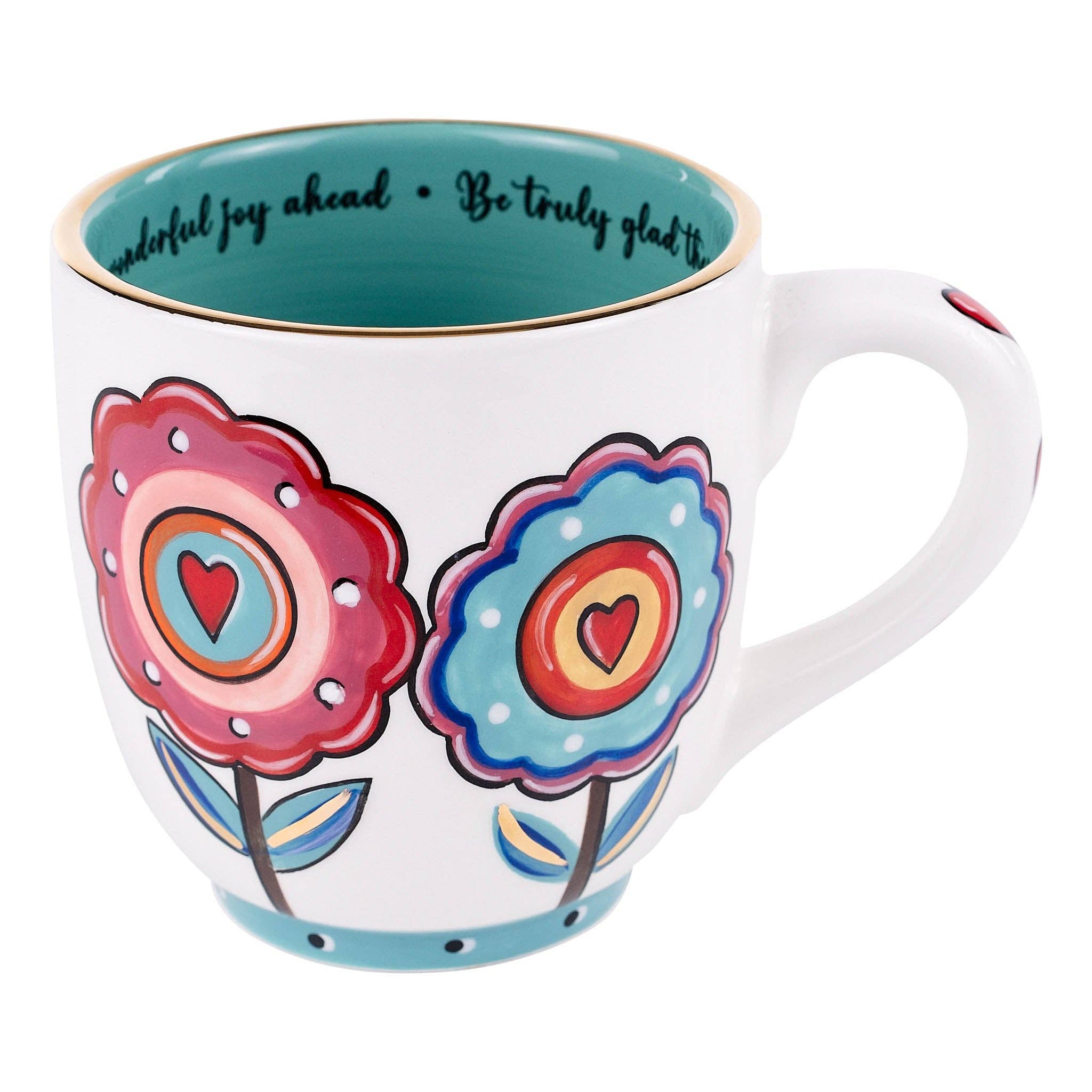 Funky Flowers Mug(1)