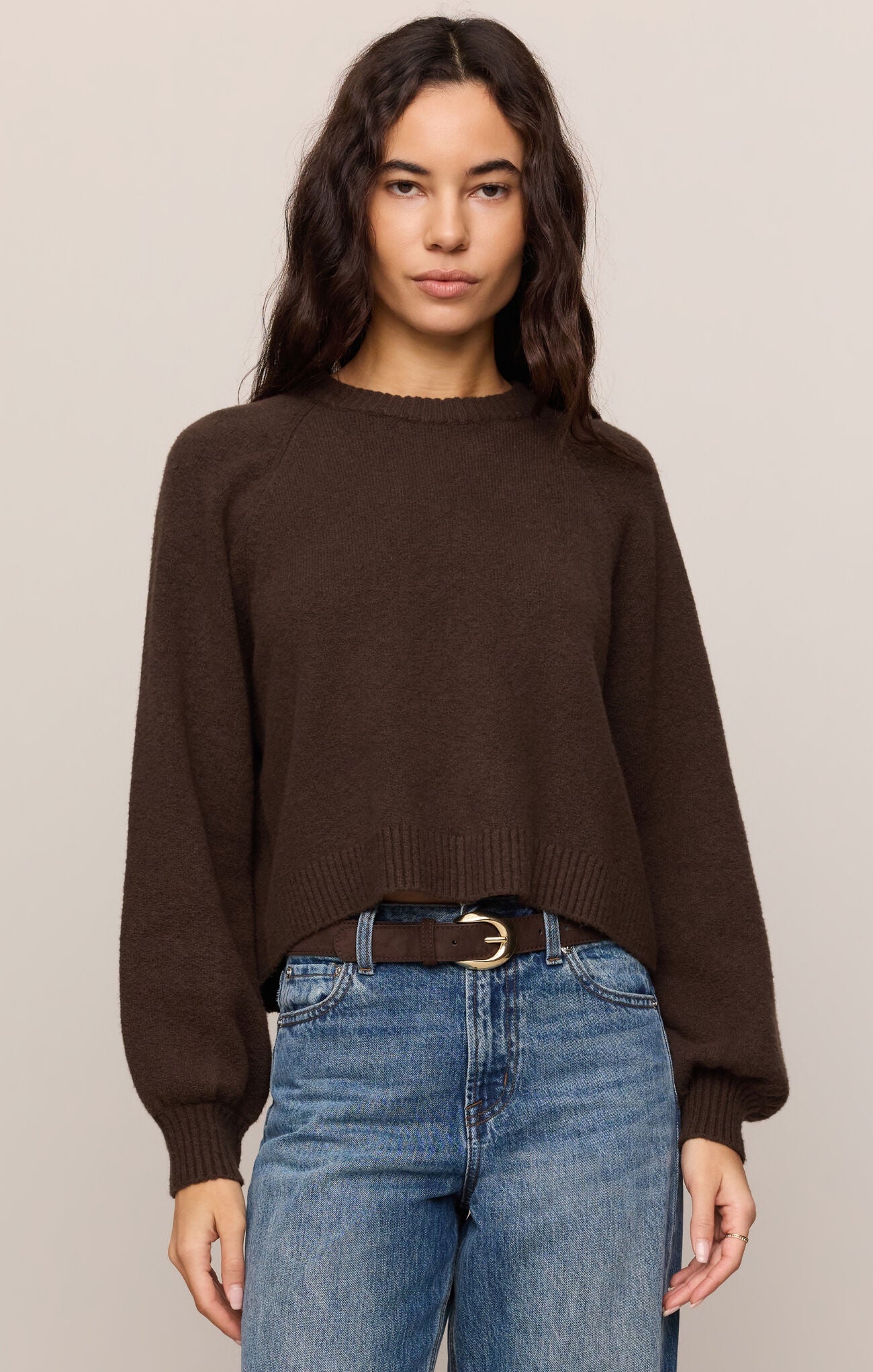 Coming Up Sweater