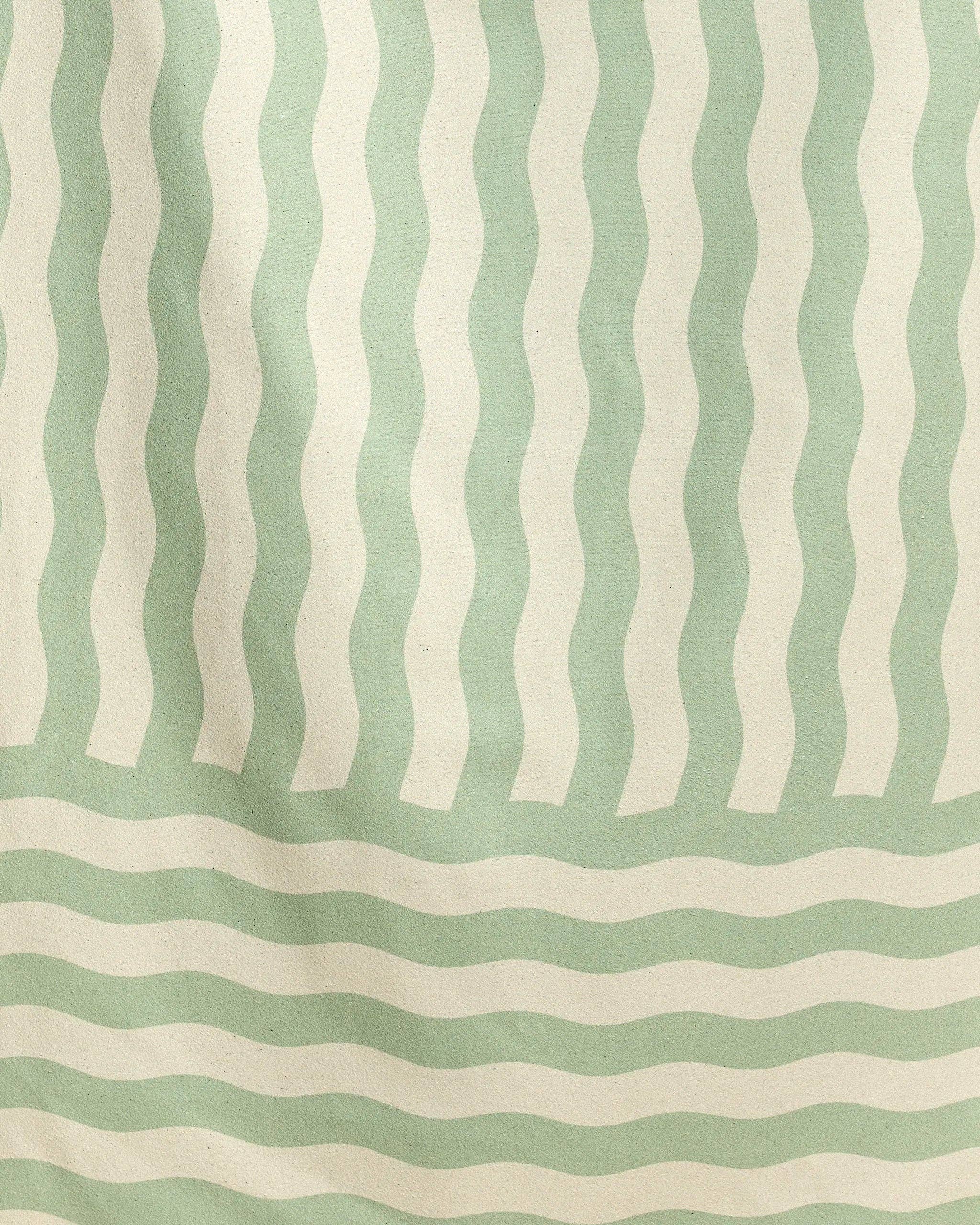 Serene Beach Towel